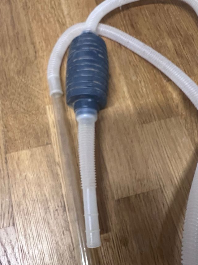 Limpiador grava pecera