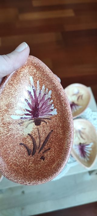 Ramequines franceses en gres