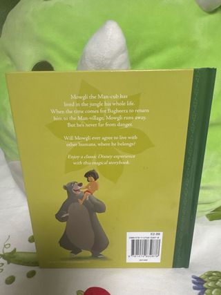 Disney The Jungle Book The Original Magical Story