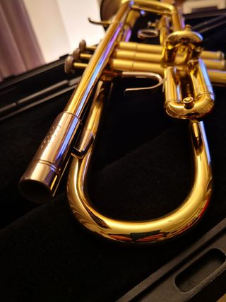 Tromba sib Bach Tr300H Usa Pride