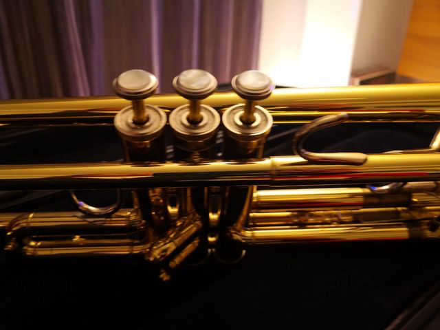 Tromba sib Bach Tr300H Usa Pride