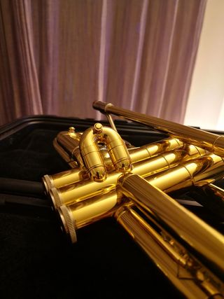 Tromba sib Bach Tr300H Usa Pride