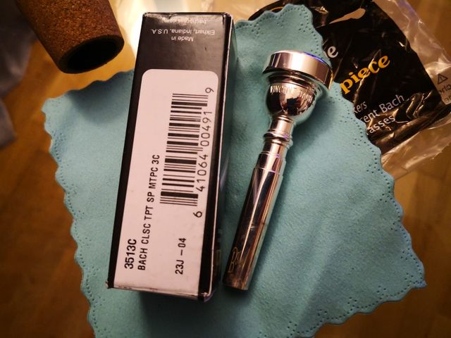 Tromba sib Bach Tr300H Usa Pride