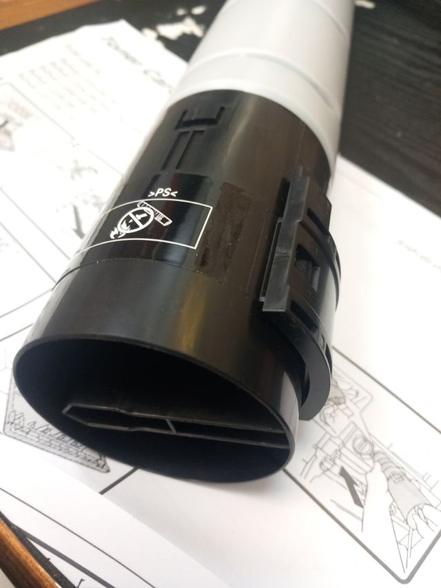 Toner negro fotocopiadora Konica Minolta Bizhub