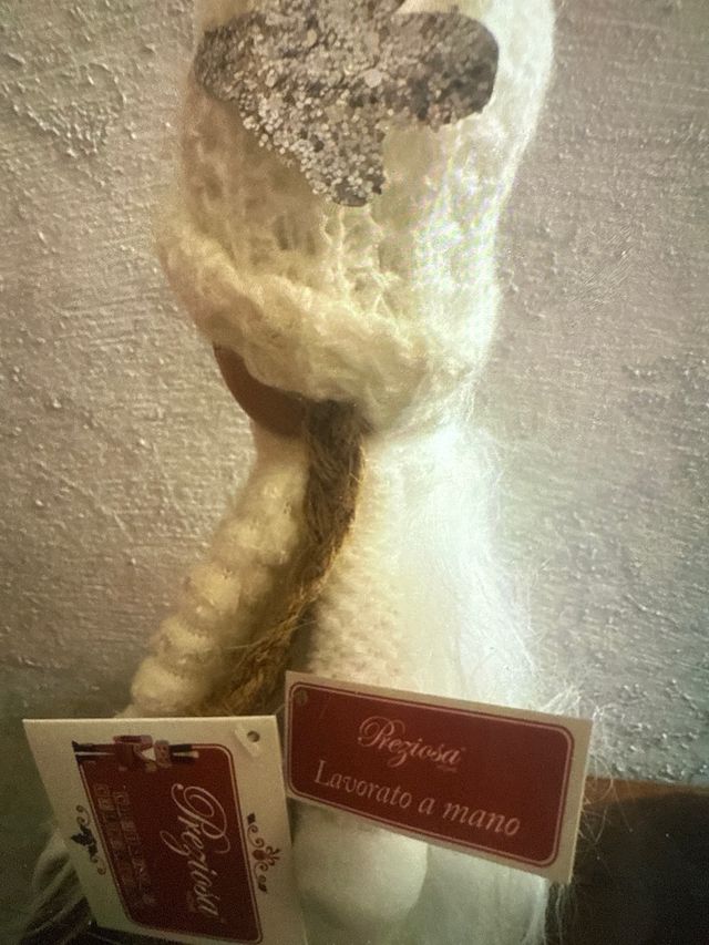 Bambola realizzata a mano