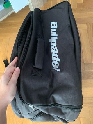 Paletero bullpadel negro