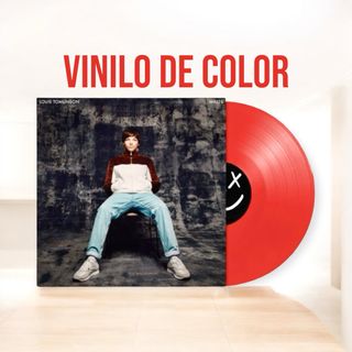 LOUIS TOMLINSON 2020 EDICION VINILO ROJO!!