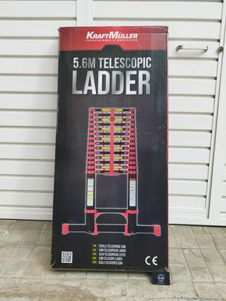 Escalera de 5.6 Metros Telescopica