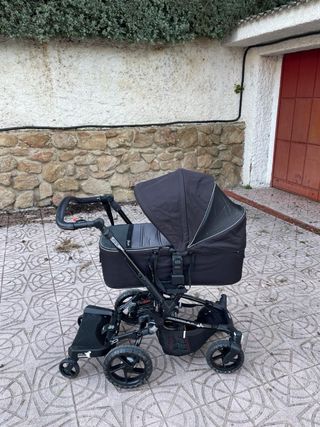 Carrito Jané Crosswalk todoterreno trio de 0 a 15k
