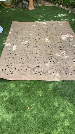 alfombra de cuerda