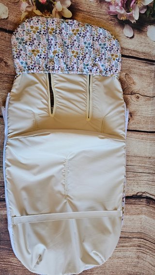 Sacco per Passeggino Universale Fiori a Campanella