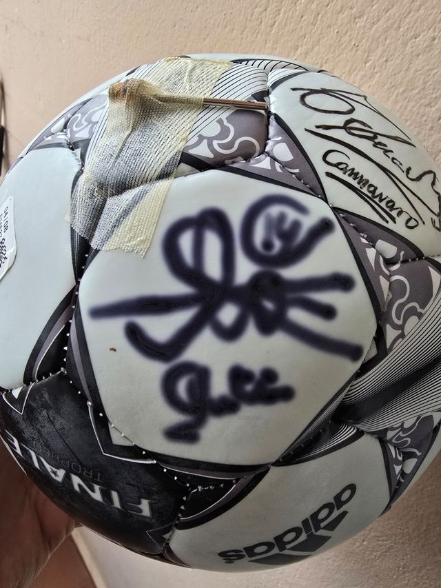 Balón colección firmado Real Madrid