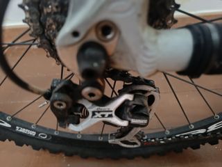 Bicicleta de MTB Orbea.