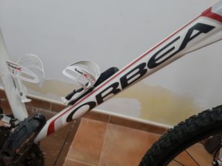 Bicicleta de MTB Orbea.