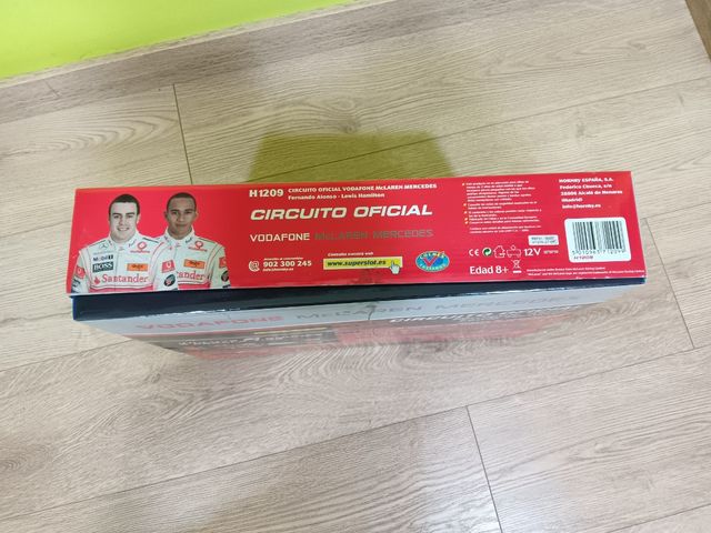 Scalextric circuito