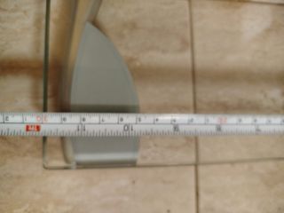 Bascula de baño de cristal