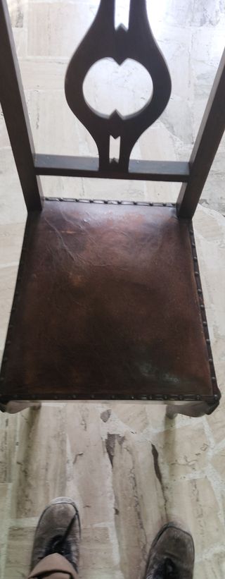 2 sedie antiche