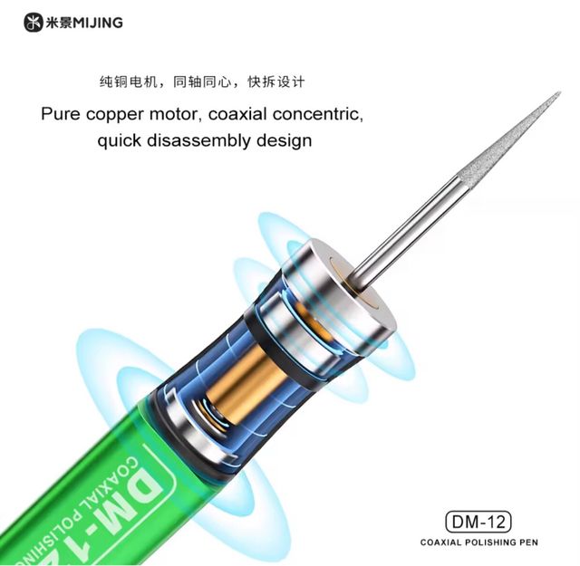 Mini lucidatrice rotativa professionale a batteria