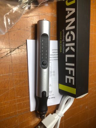 Mini pulidora rotativa pofesional a bateria