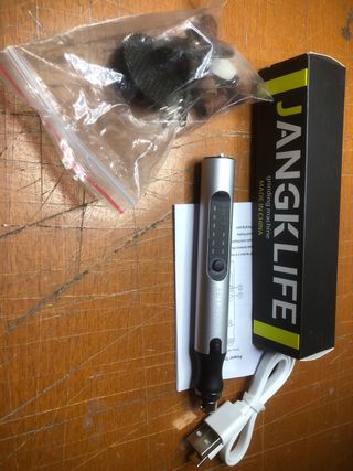 Mini pulidora rotativa pofesional a bateria