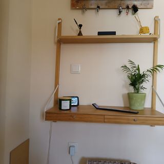 Escritorio de bambú ( Desmontado)