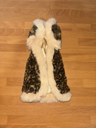 Abrigo de leopardo original de muñeca Rainbow High