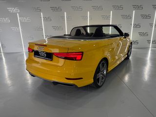 Audi A3 S line edition 2.0 TDI S tronic Cabrio