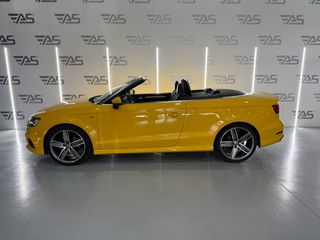Audi A3 S line edition 2.0 TDI S tronic Cabrio