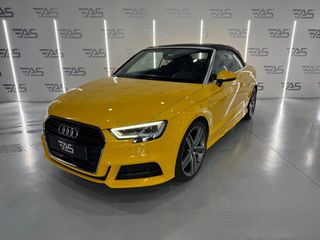 Audi A3 S line edition 2.0 TDI S tronic Cabrio