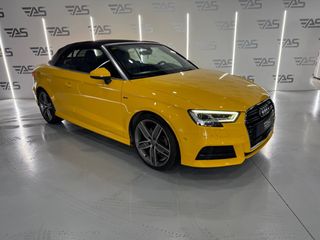 Audi A3 S line edition 2.0 TDI S tronic Cabrio