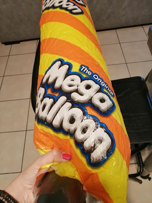 Mega Balloon Gioco con il vento