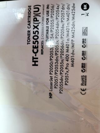 TONER COMPATIBLE LASERJET DE HP