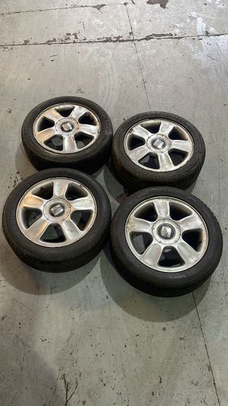 Ruedas Seat ibiza 