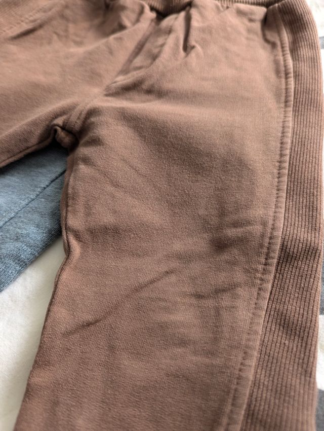 Pack pantalones T 12-18 meses