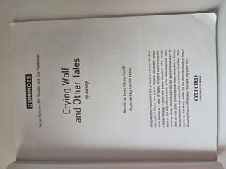 Dominoes: Quick Starter: Crying Wolf and Other ...