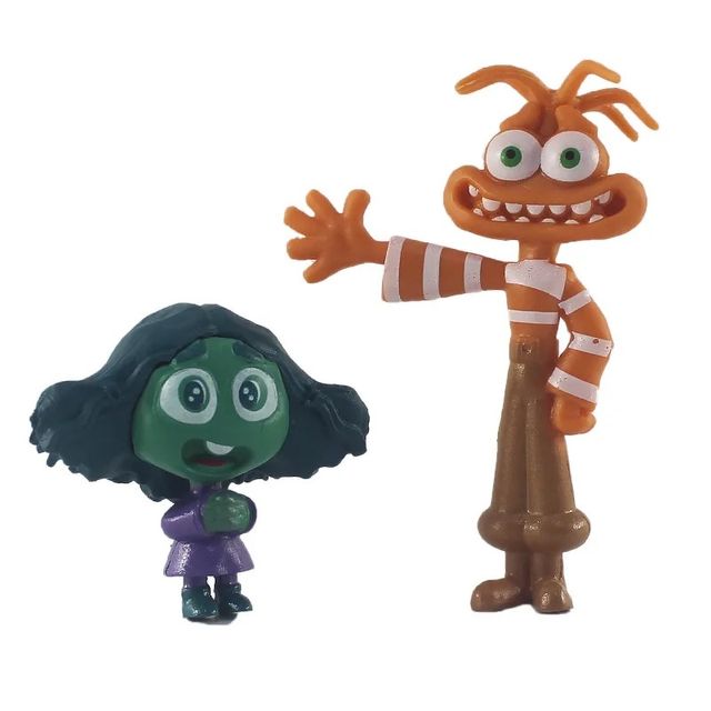 Set muñecos figuras Inside Out 2 