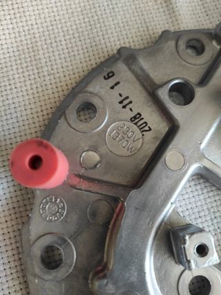 Resistenza per caldaia ferro da stiro Rowenta