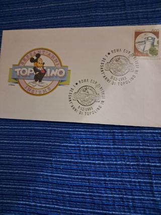 Buste Topolino 60 anni insieme