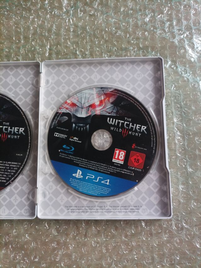 The Witcher 3 con steelbook y BSO