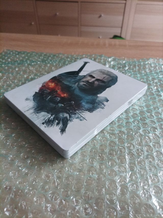 The Witcher 3 con steelbook y BSO