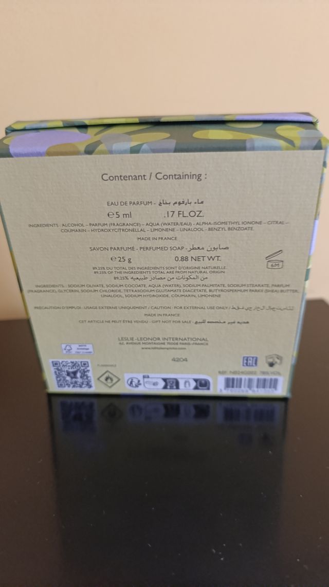 cajita miniaturas Lolita Lempicka Le Parfum