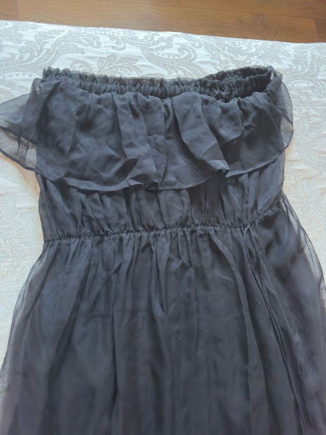 Vestido Fiesta. Mango