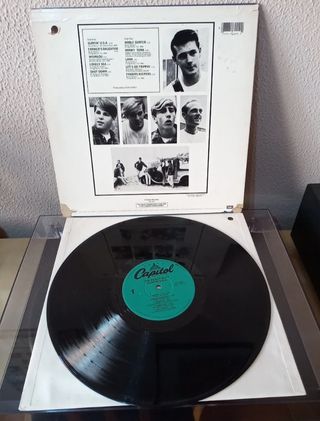 THE BEACH BOYS SURFIN' USA FIRMADO! BRIAN WILSON