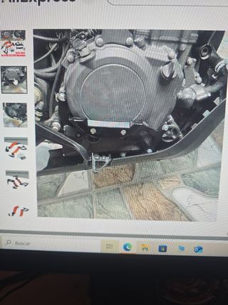 PROTECTOR MOTOR-EMBRAGUE KTM 390 ADVENTU