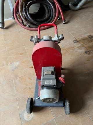 Bomba de trasvase de liquidos