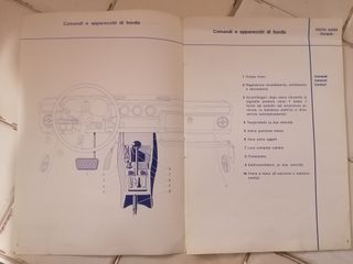 Alfa Romeo 2000 allegato manuale Cambio Automatico