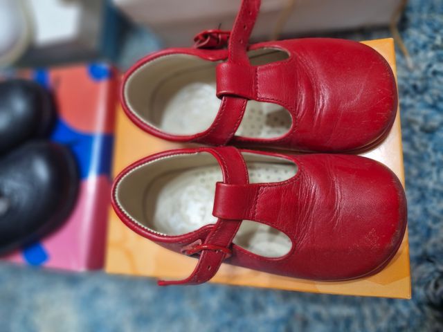 6 pares Merceditas  niño o niña