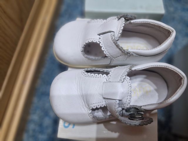 6 pares Merceditas  niño o niña