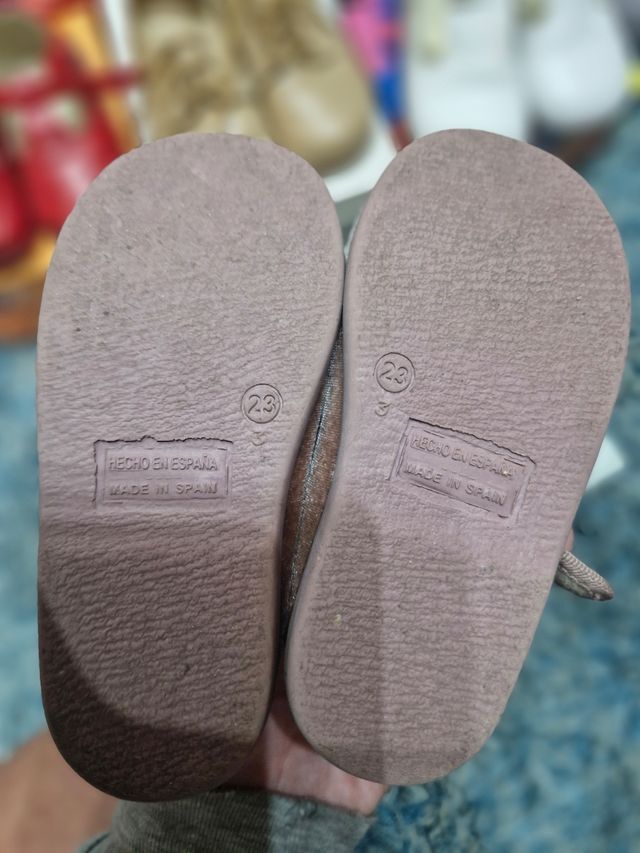 6 pares Merceditas  niño o niña