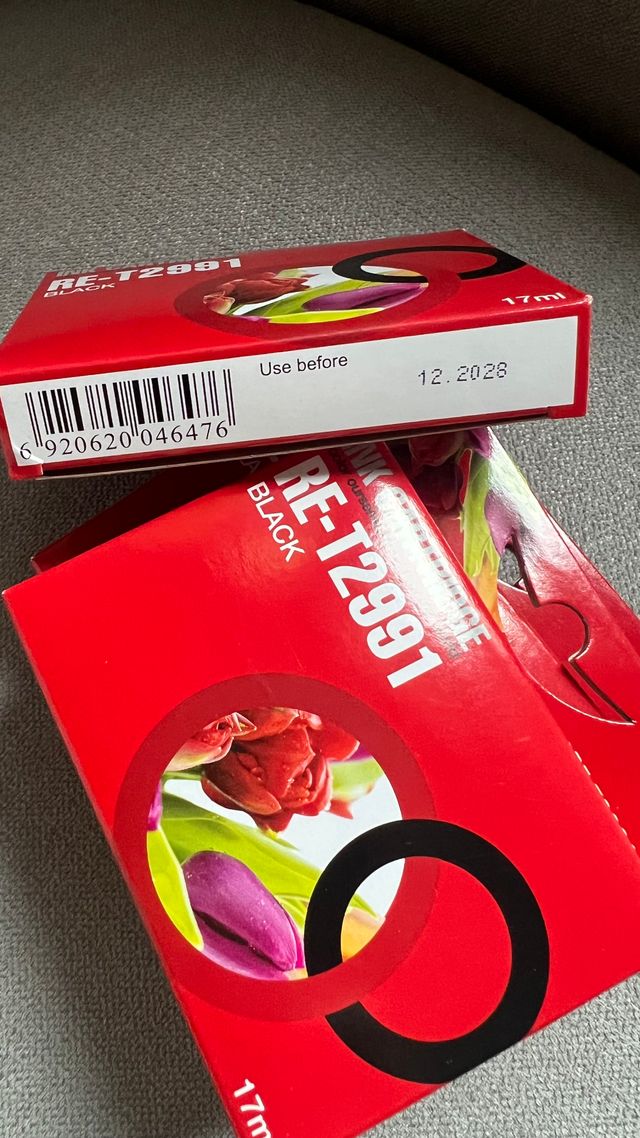 Pack de tintas para impresora Epson